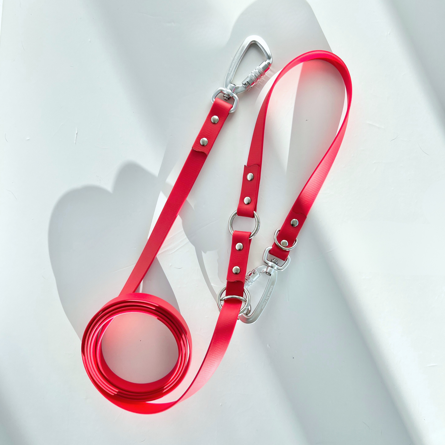 Red Multi Use Hands Free Leash