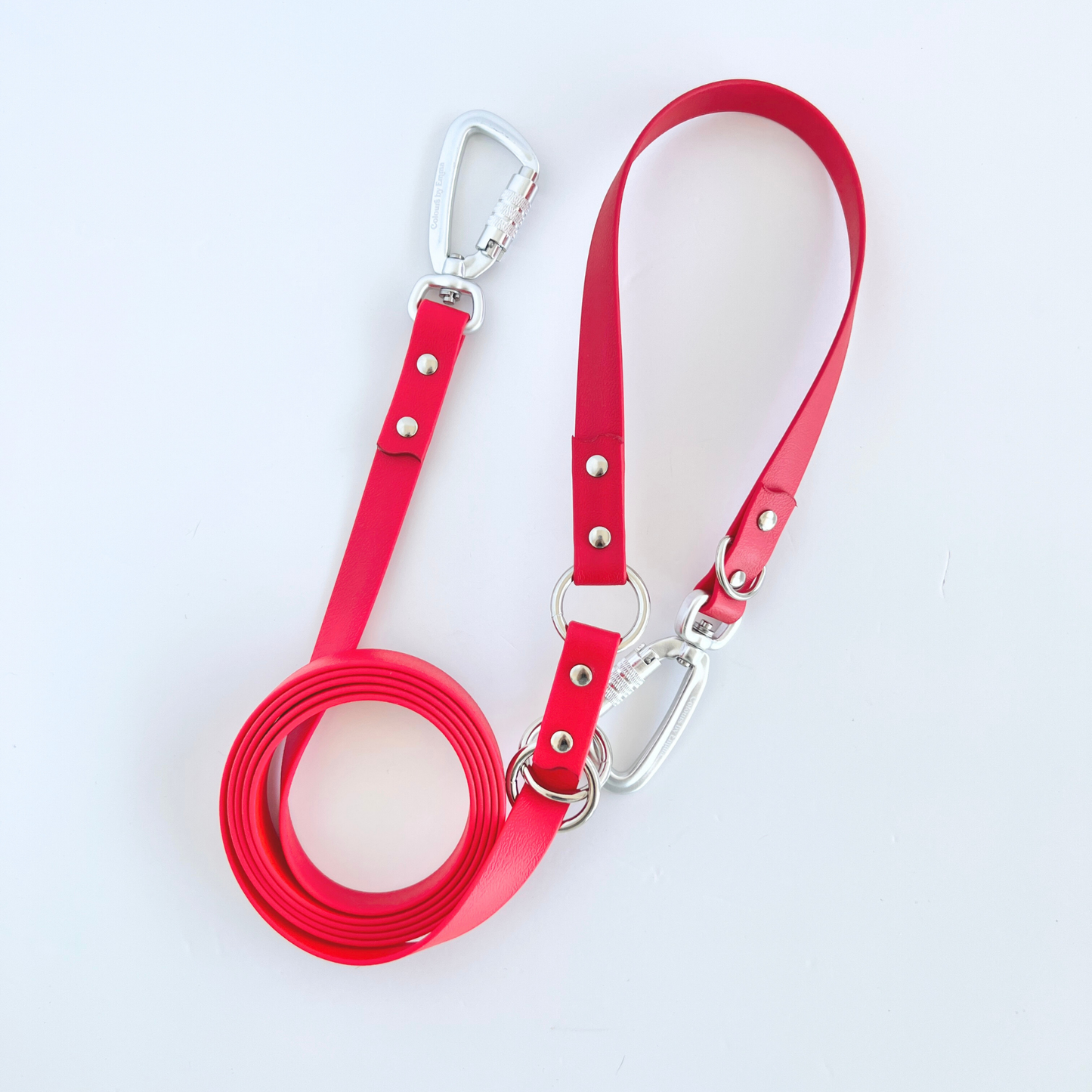 Red Multi Use Hands Free Leash
