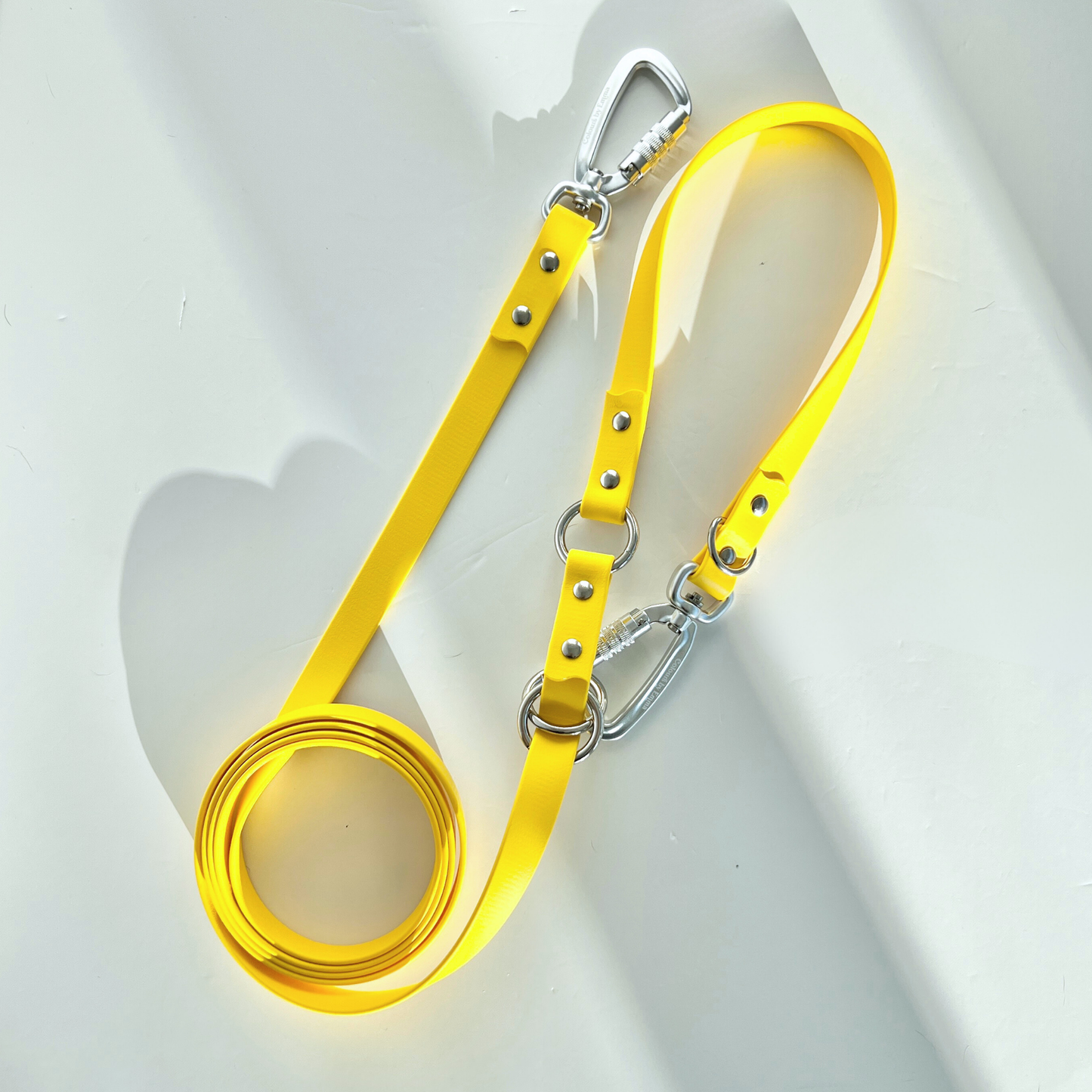 Yellow Multi Use Hands Free Leash