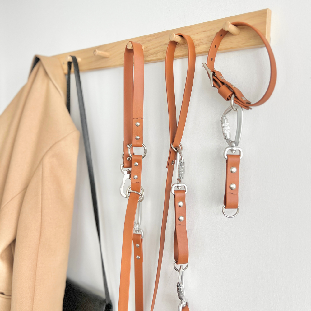 Tan Training Handle