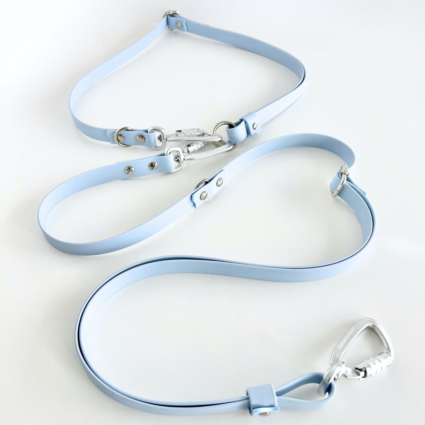 Two-Piece Hands Free Leash | Body Strap + Leash Set
