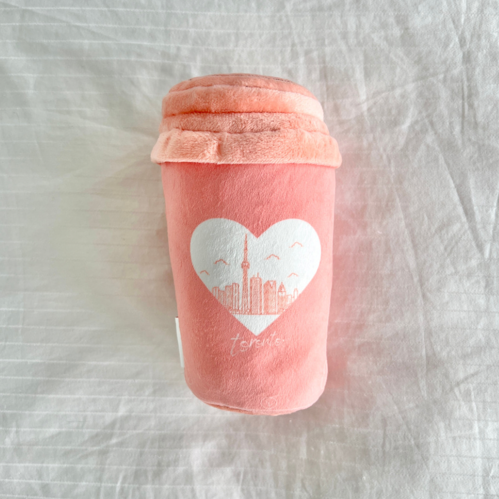 Found Coffee Cup Toy