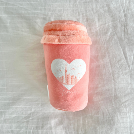 Found Coffee Cup Toy