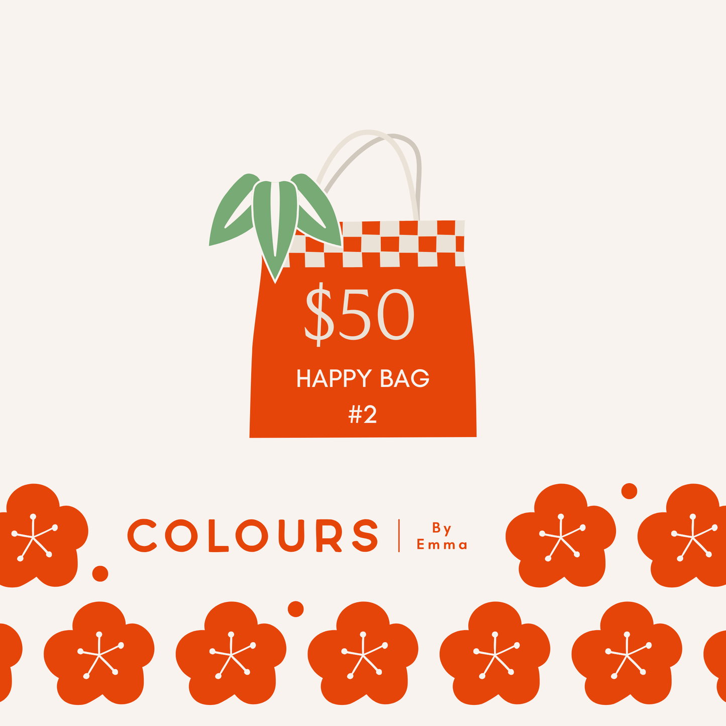 #2 $50 Happy Bag 2026 (Valued at $74)