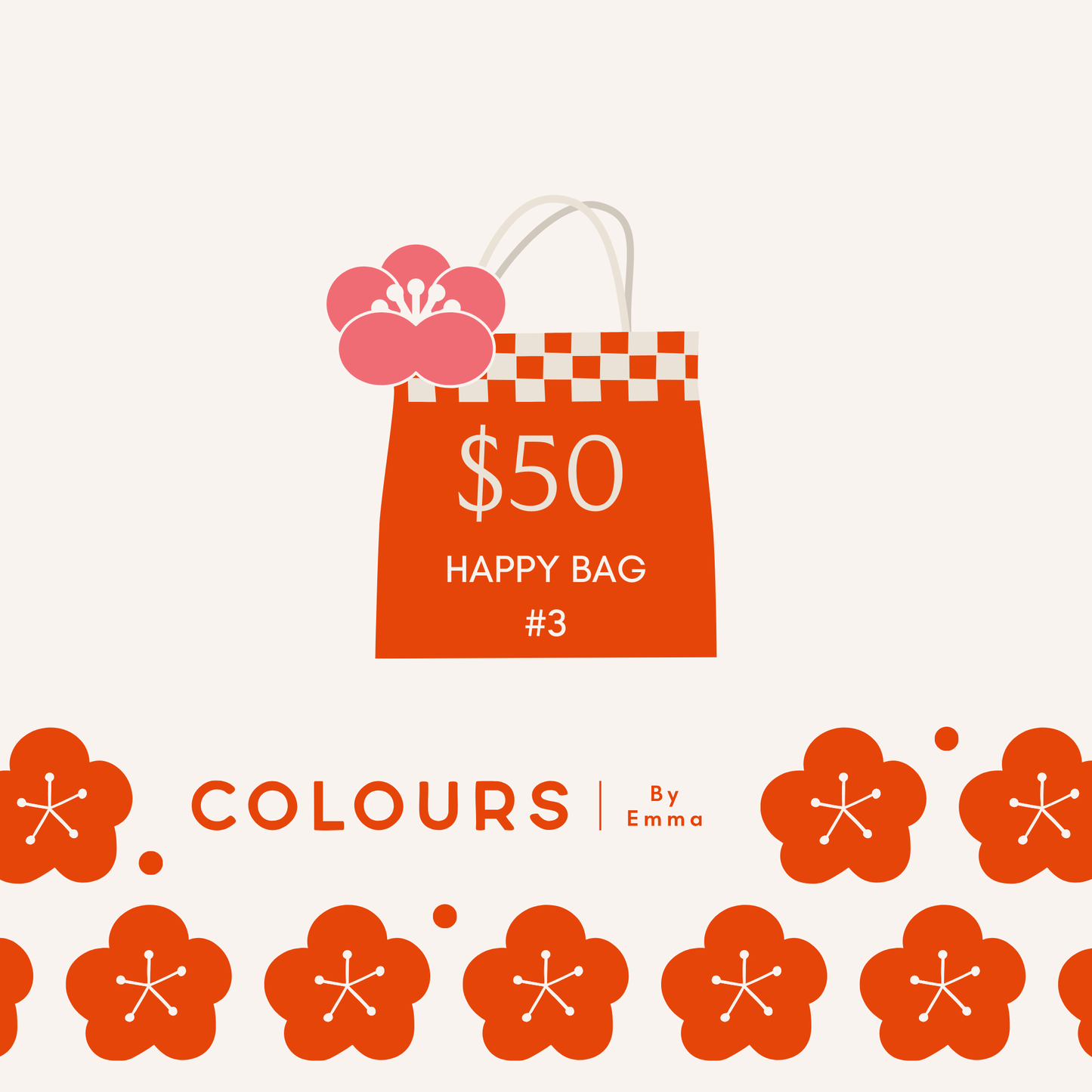 #3 $50 Happy Bag 2026 (Valued at $60)