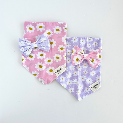 Pink Daisy Chains Bow