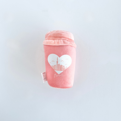 Found Coffee Cup Toy