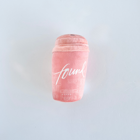 Found Coffee Cup Toy