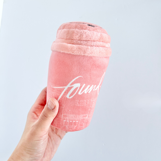 Found Coffee Cup Toy