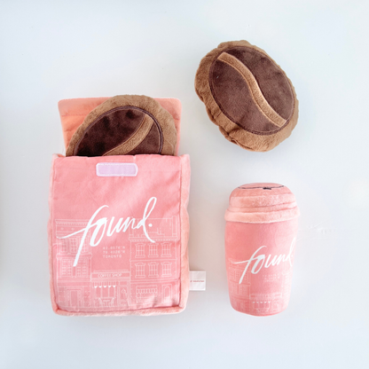 Found Coffee Cup Toy