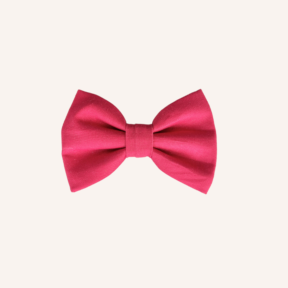 Red dog bow tie