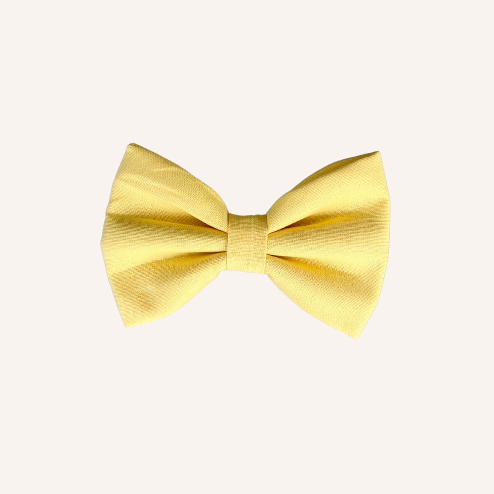 Love is Love Yellow Bow