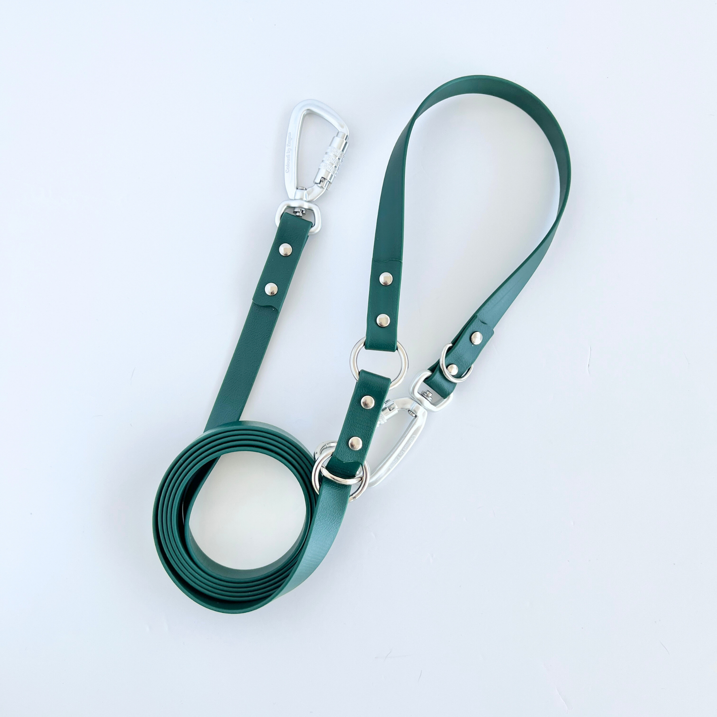 Forest Green Multi Use Hands Free Leash