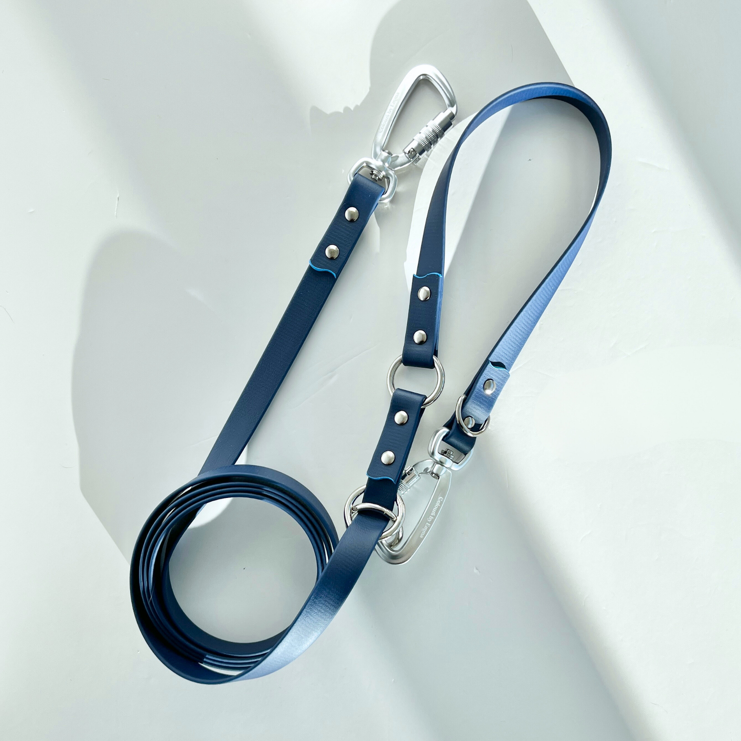 Navy Multi Use Hands Free Leash
