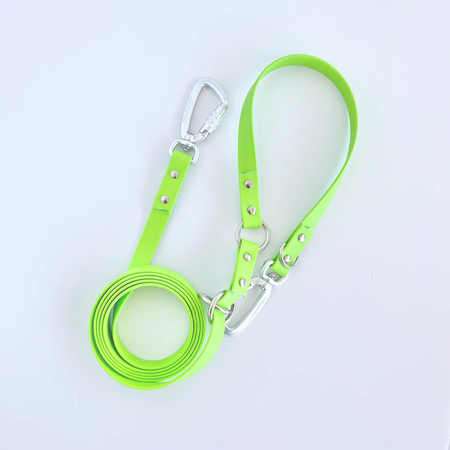 Neon Green Multi Use Hands Free Leash