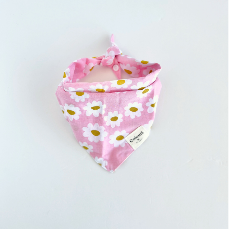 Pink Daisy Chains Bandana