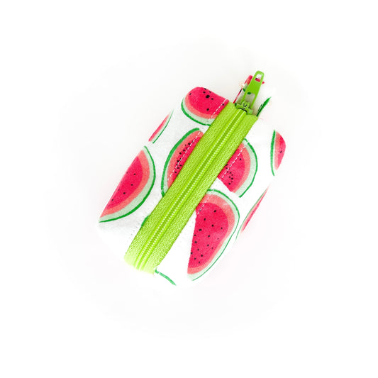 Watermelon Waste Bag Holder