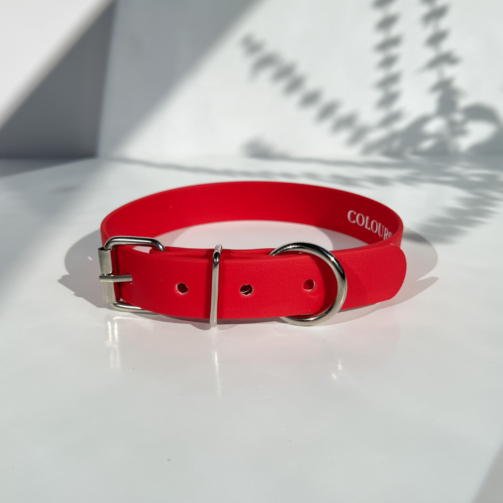 Red Dog Collar