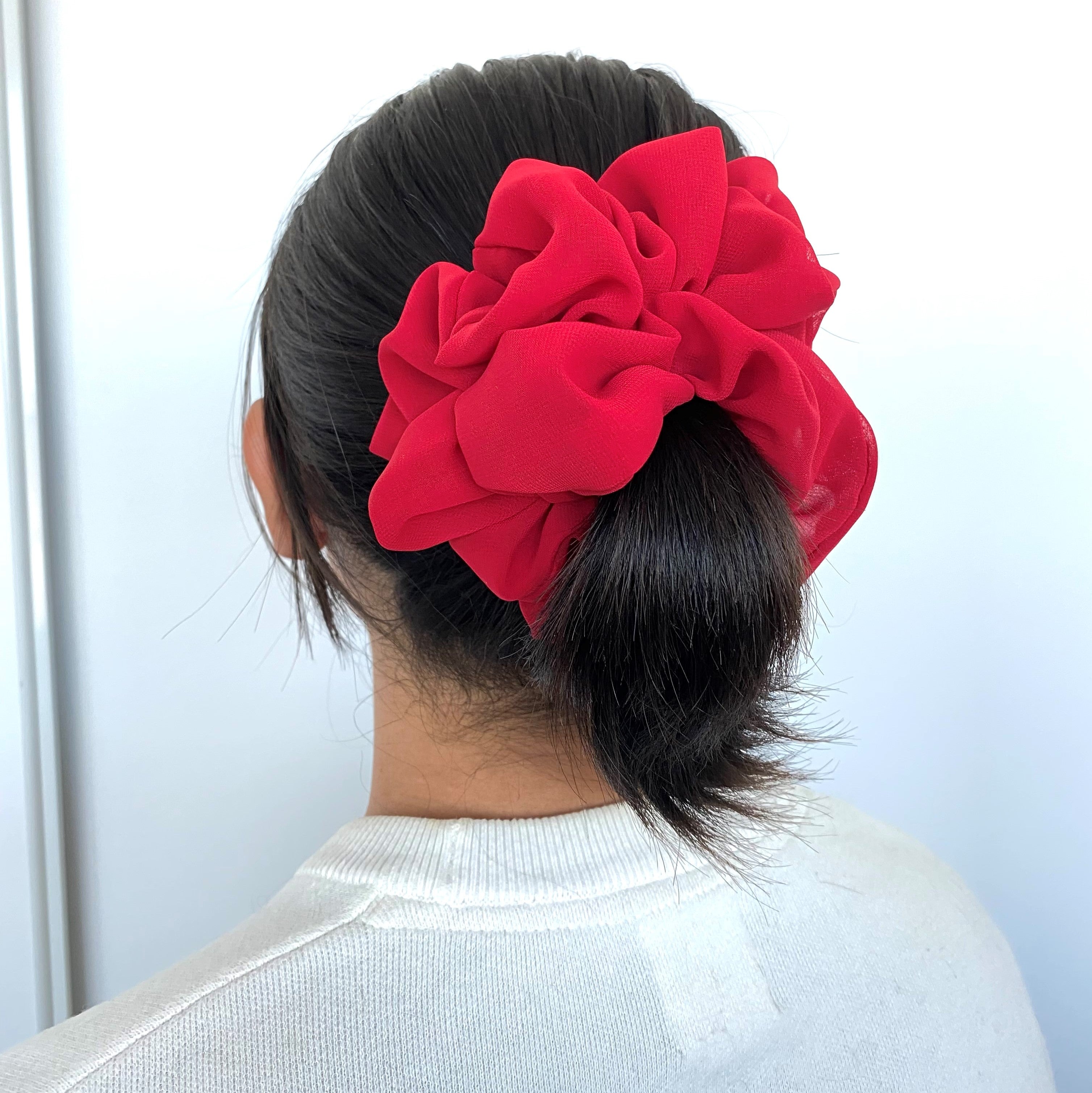 Holiday Red Scrunchie