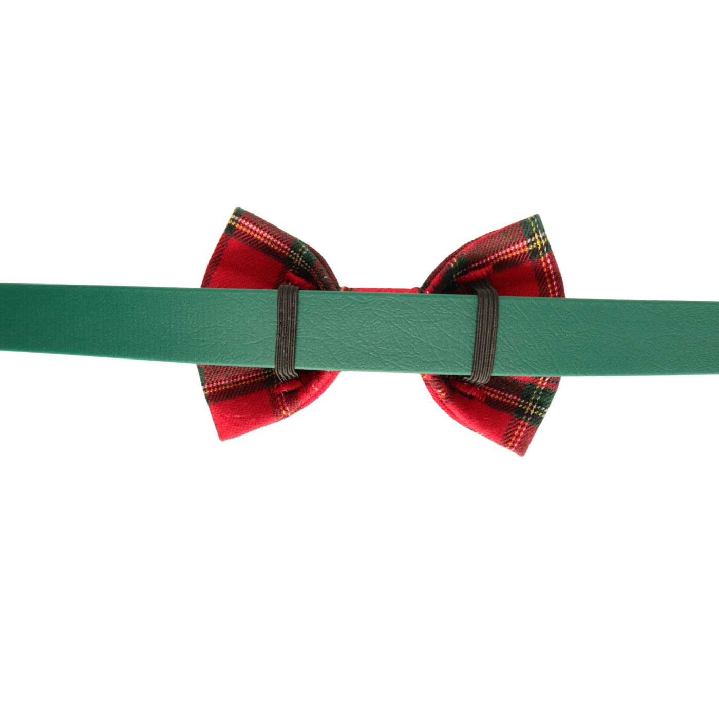 Holiday Red Plaid Bow